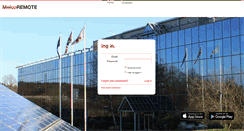 Desktop Screenshot of m2m.mitsubishielectric.co.uk