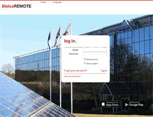 Tablet Screenshot of m2m.mitsubishielectric.co.uk
